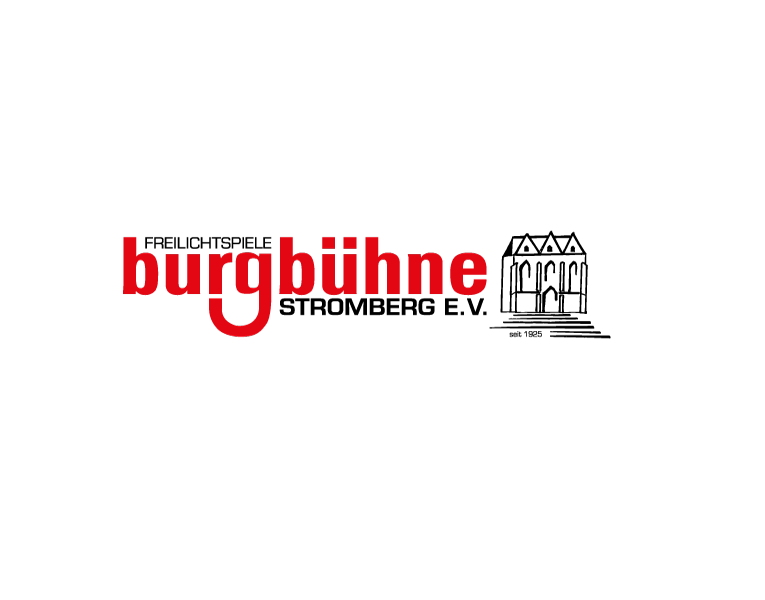 Logo der Burgbühne Stromberg