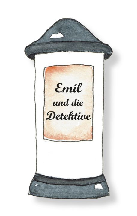Titelbild Emil und die Detektive